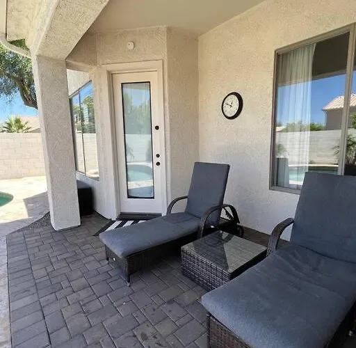 Edgemont Escape Holiday home Goodyear