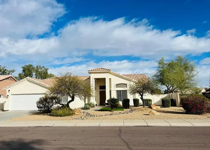 Edgemont Escape Holiday home Goodyear